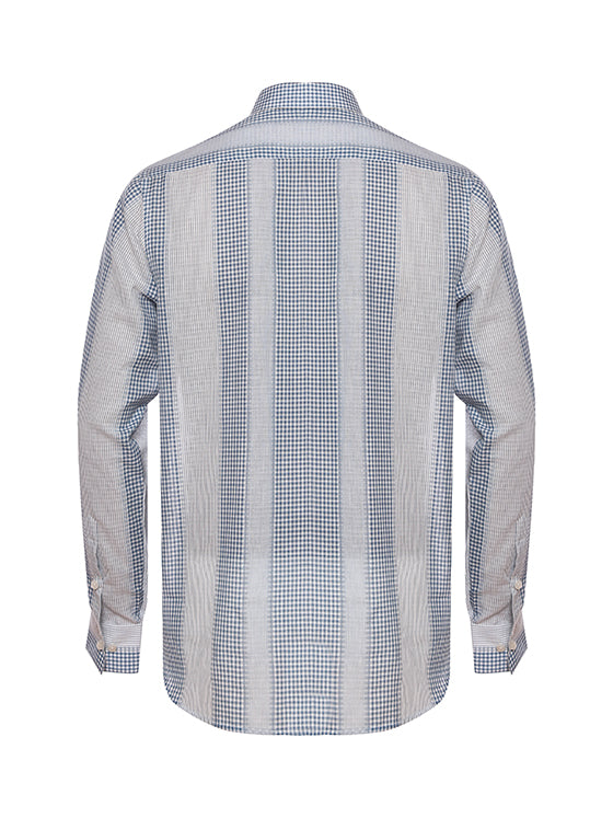 MULTICOLOR CHECK SHIRT