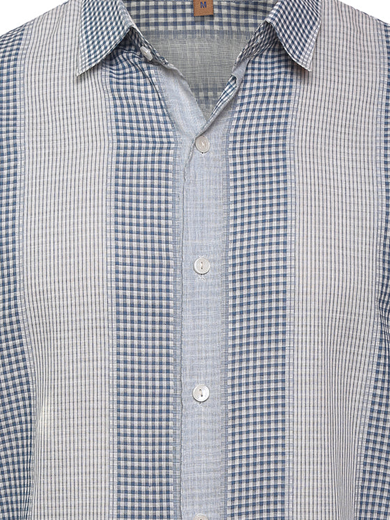 MULTICOLOR CHECK SHIRT
