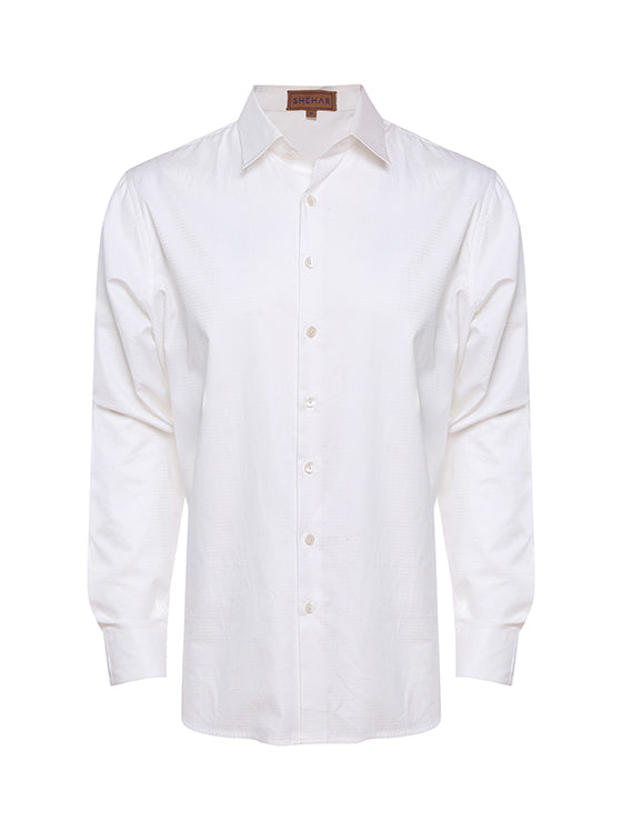 BASIC WHITE SHIRT
