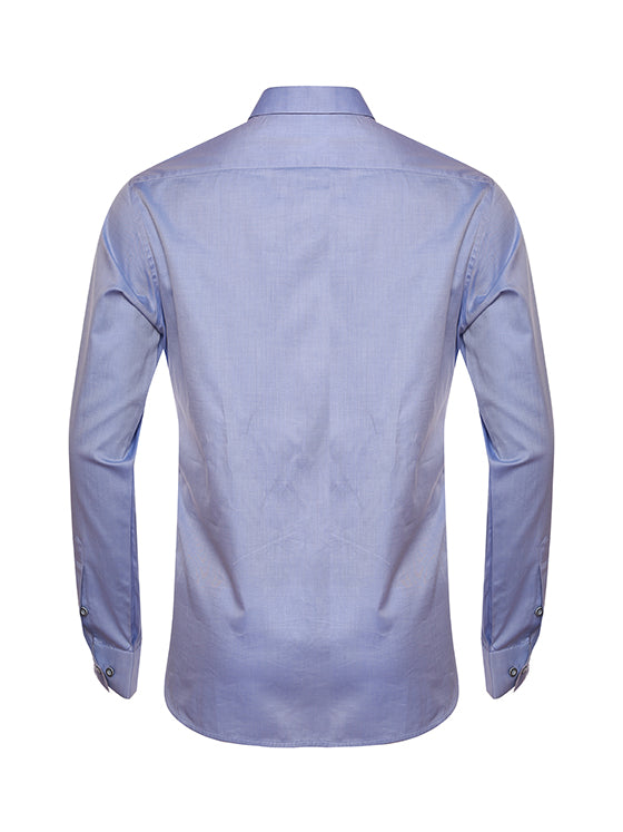 FORMAL BLUE SHIRT