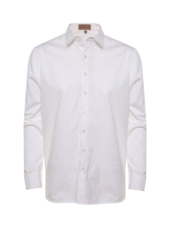 Formal White Shirt
