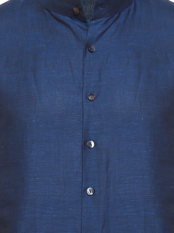 LONG BLUE SHIRT