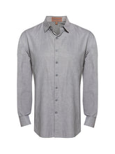 TEXTURED COTTON SHIRT