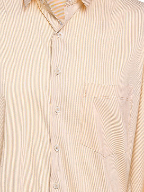 STRIPPED SHIRT WITH POCKET