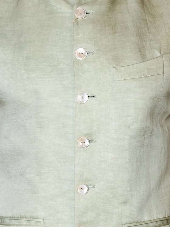 Linen Nehru Jacket