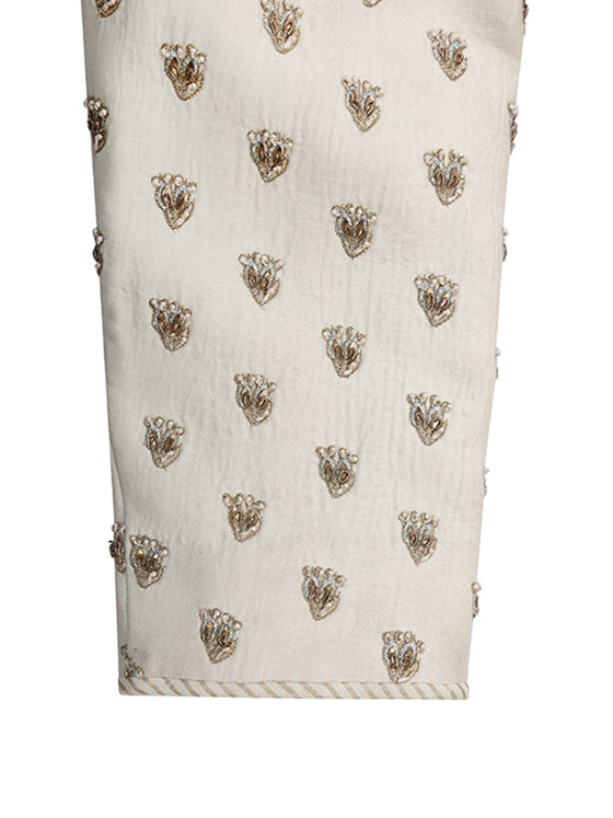 Overall Embroidered Boota Sherwani