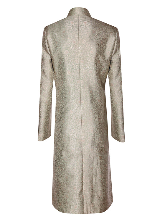 Jacquard Jaal Sherwani