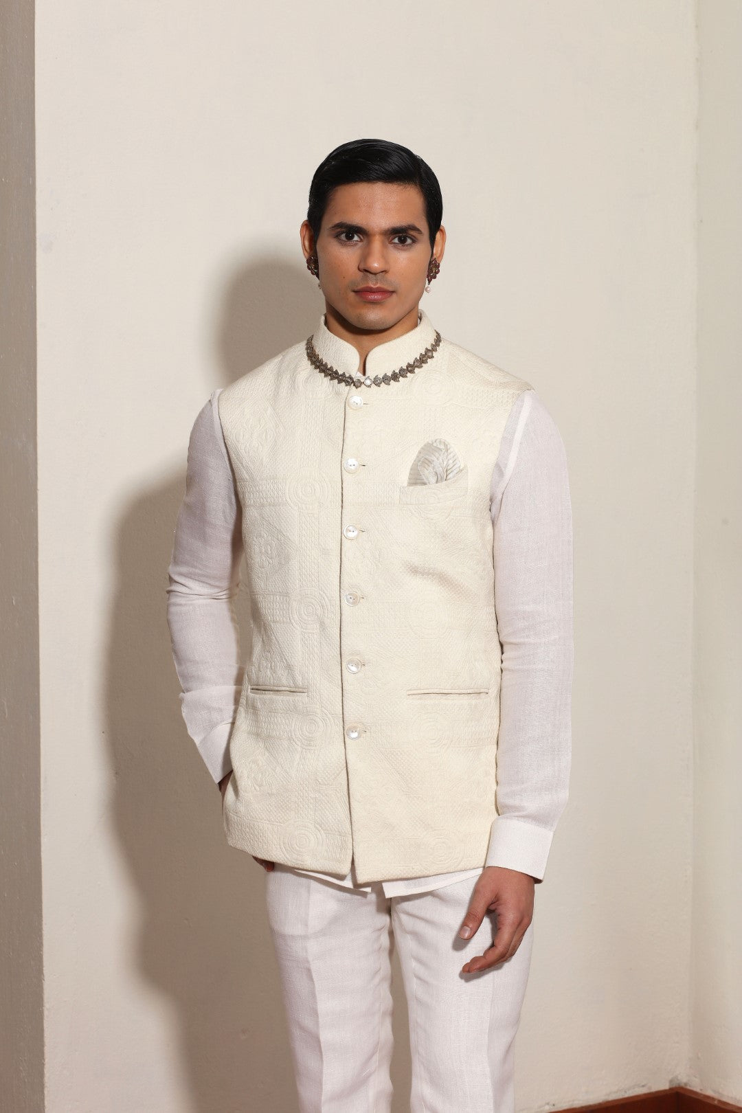 Embossed Bundi Set