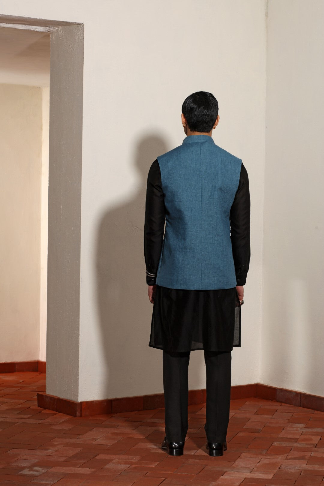 Linen Bundi Set