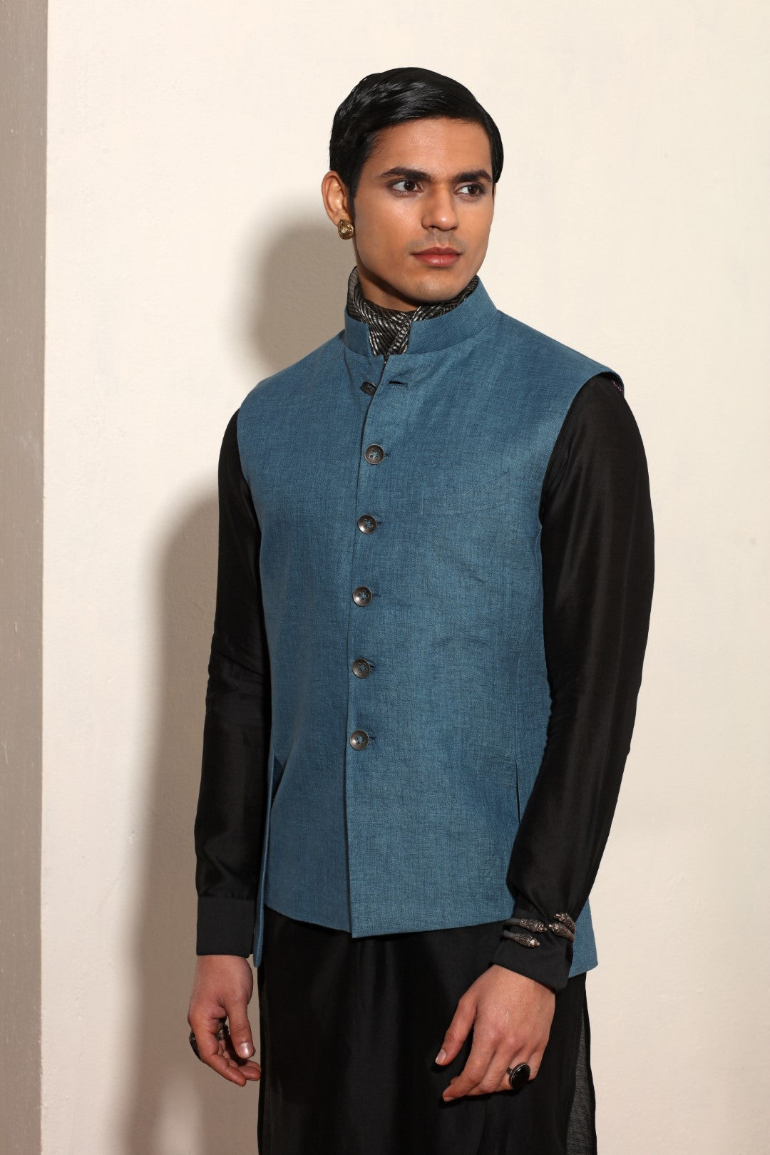 Linen Bundi Set
