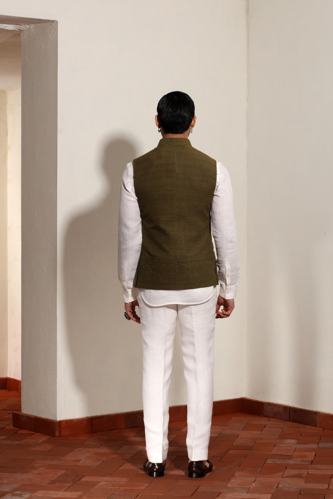 Matka Silk Corded Bundi Set