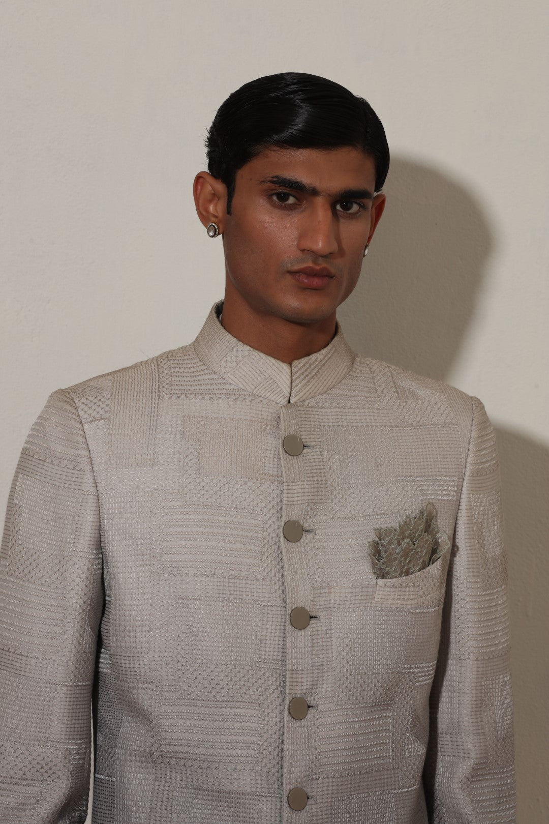 Ombré Asym Indowestern Set