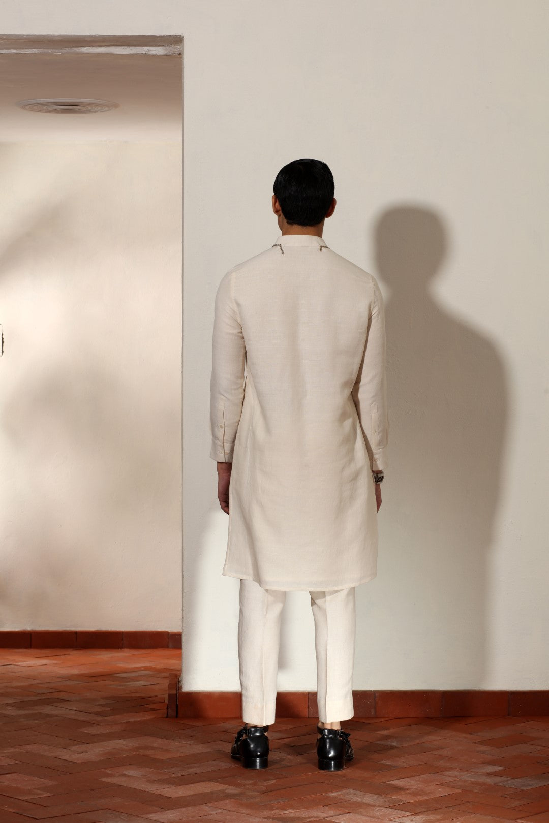 Matka Silk Kurta Set