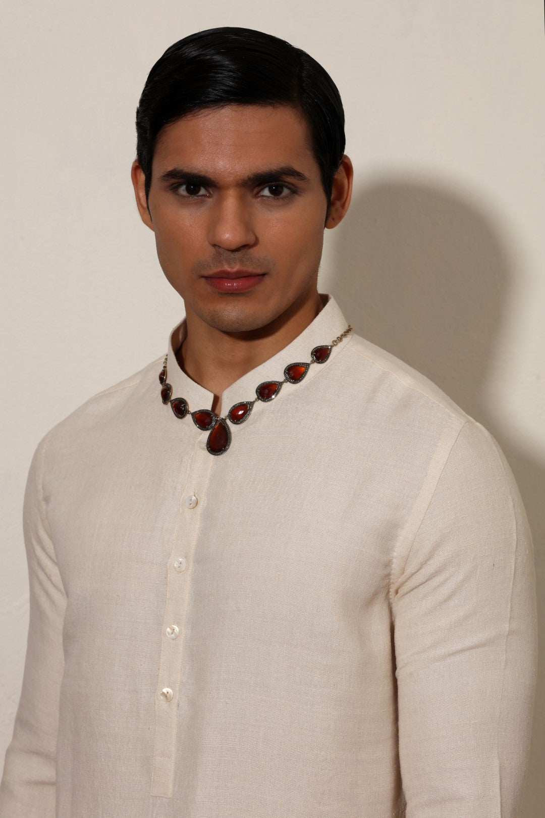Matka Silk Kurta Set