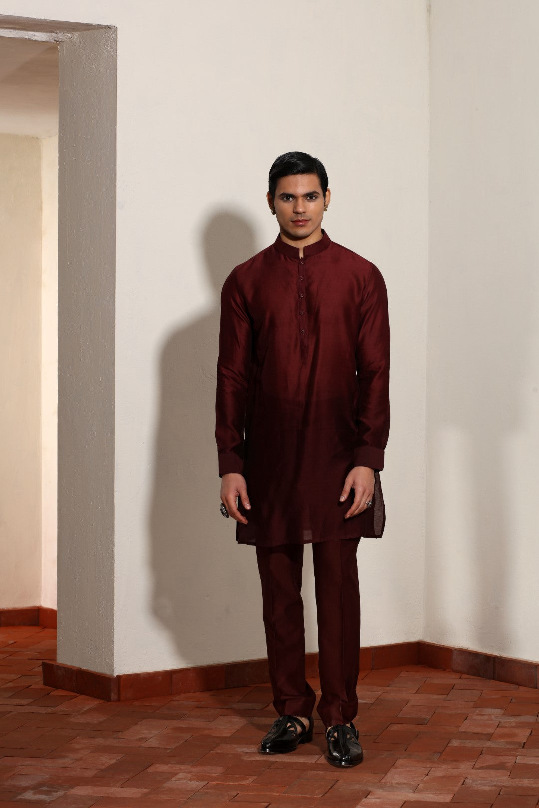 Ombré Kurta Set