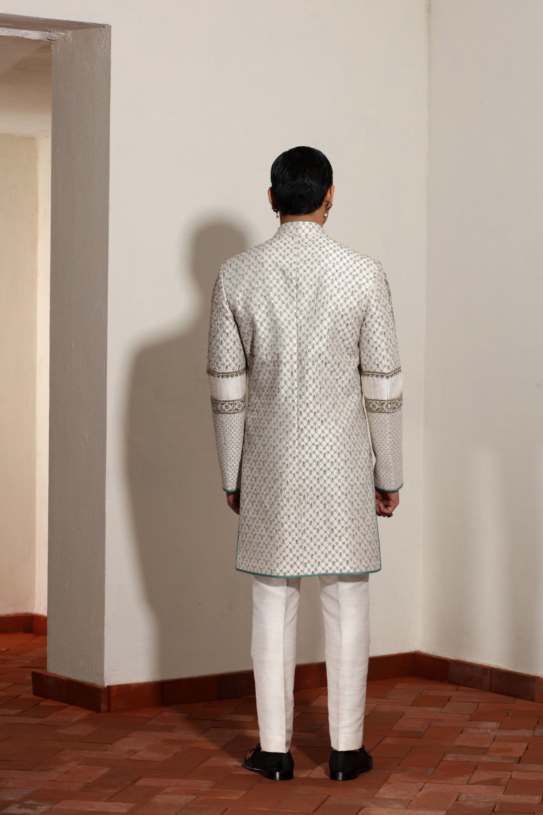 Heavy Jaal Sherwani