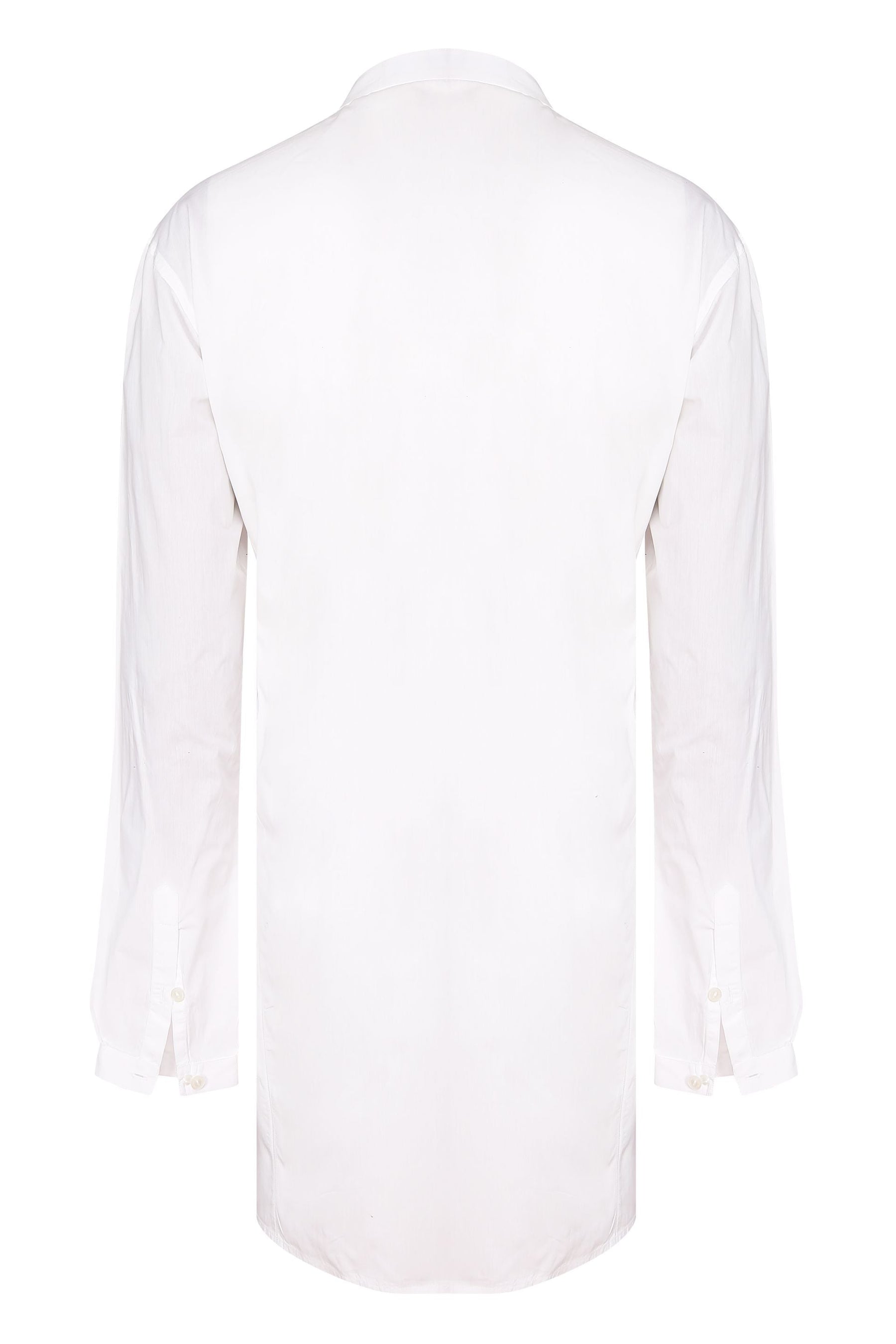 WHITE CLASSIC COTTON KURTA