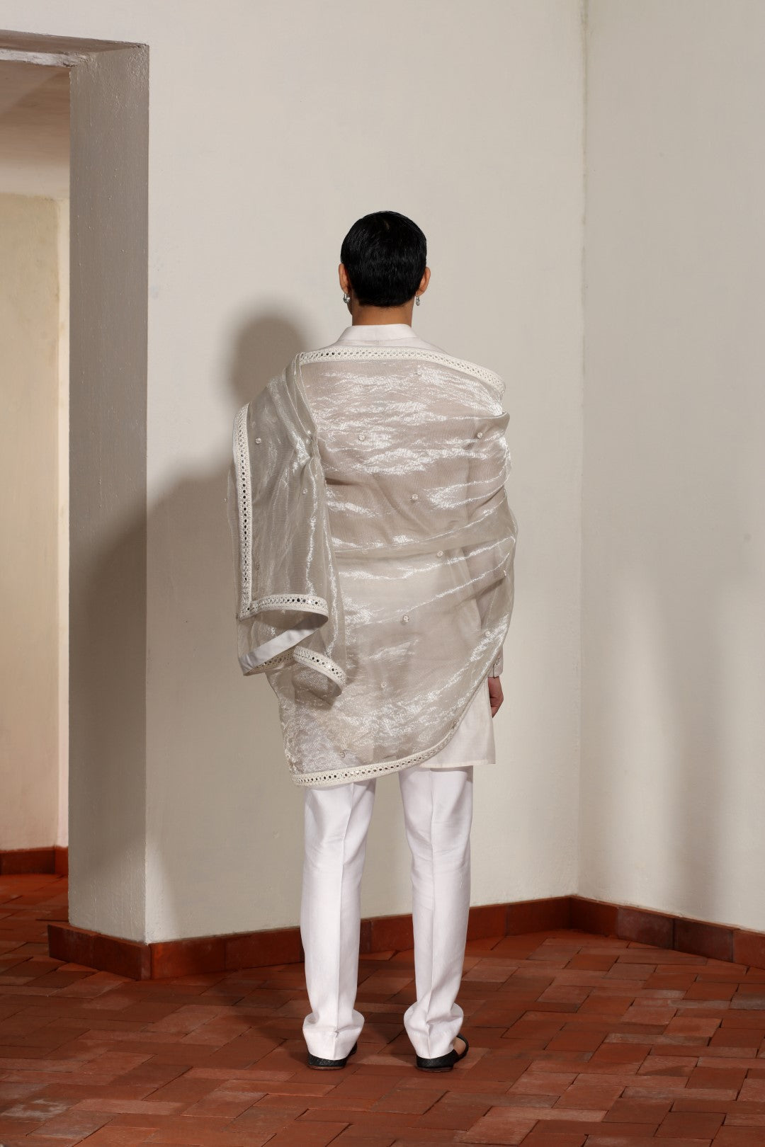 Chanderi Kurta Set