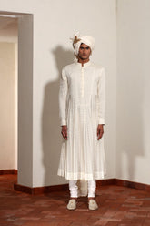 Fully Pleated Kurta Set