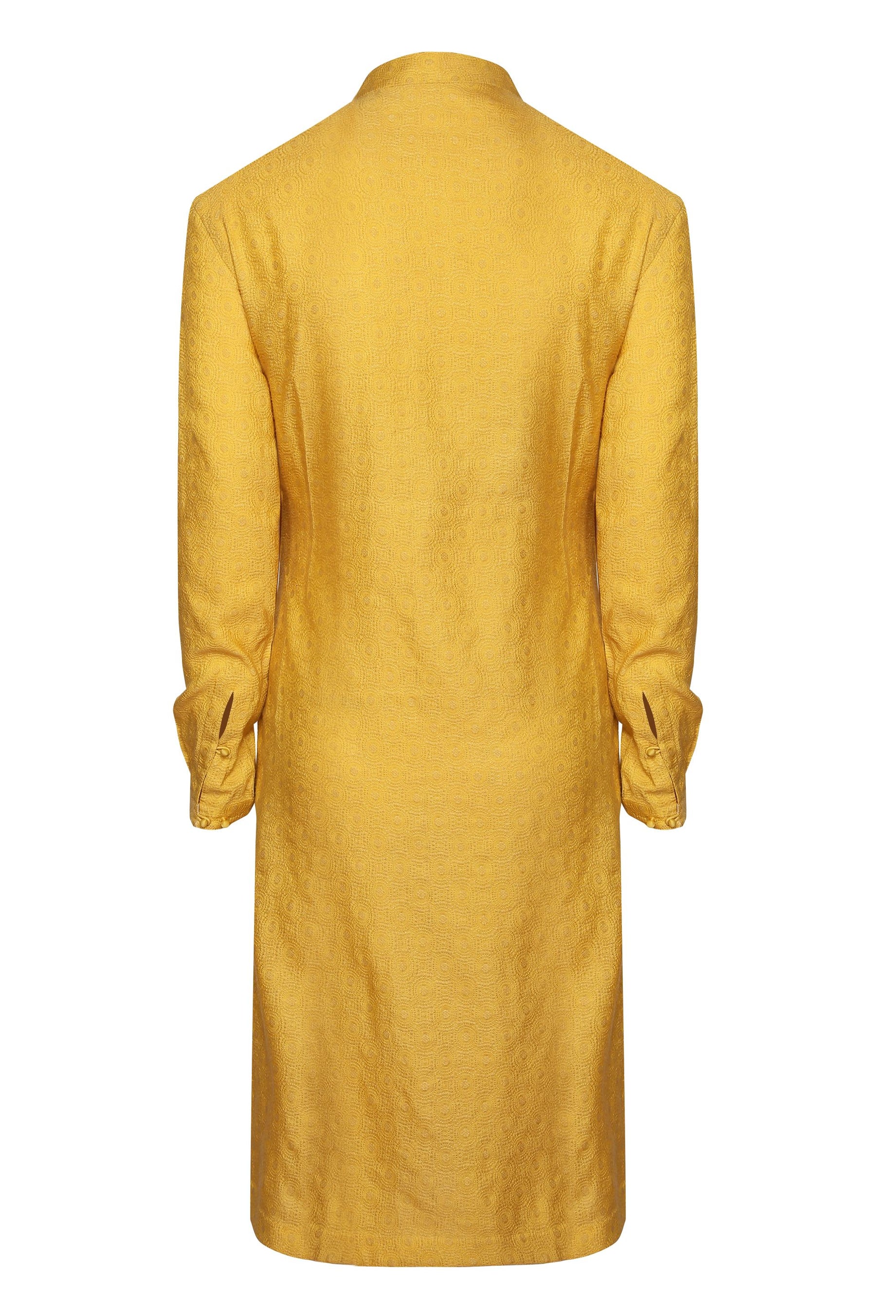 COTTON SILK JACQUARD KURTA