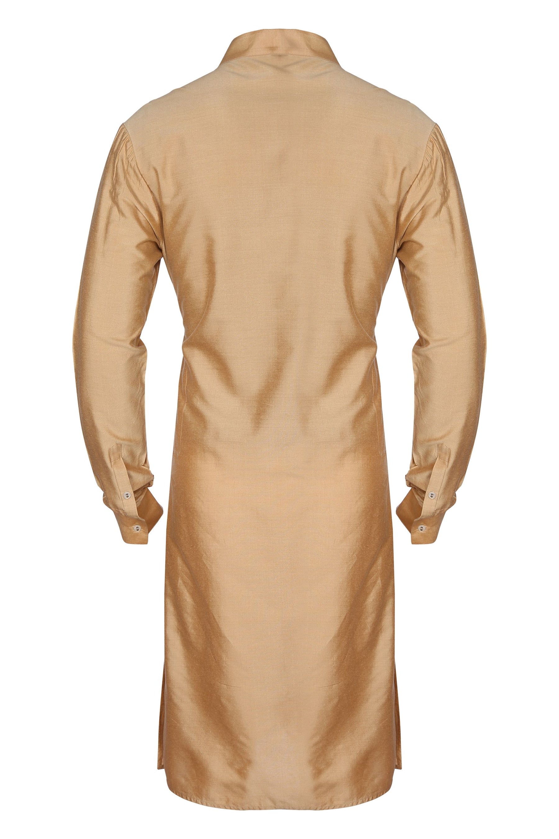 GOLD CLASSIC COTTON KURTA