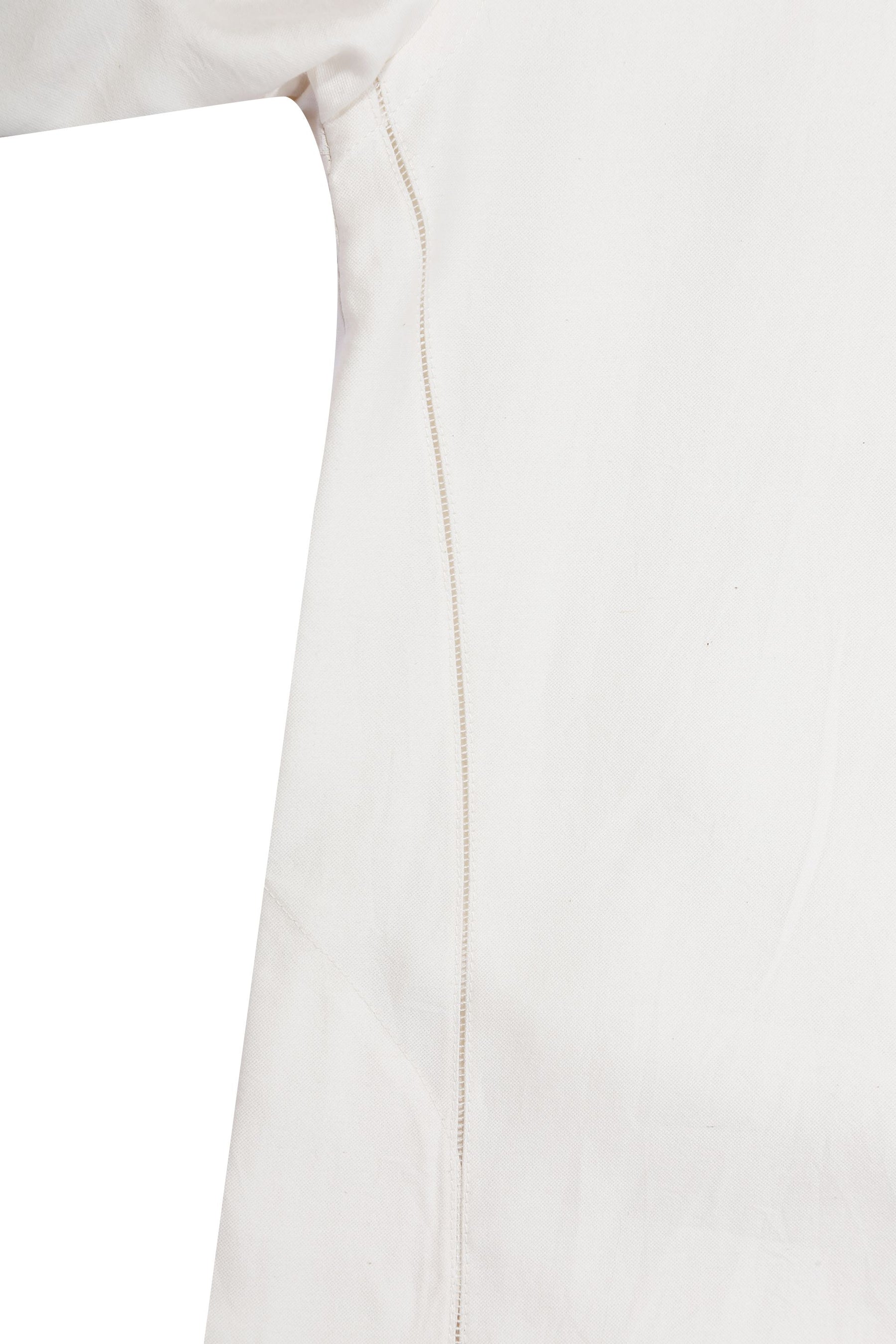 IVORY CHANDERI SATIN CLASSIC KURTA