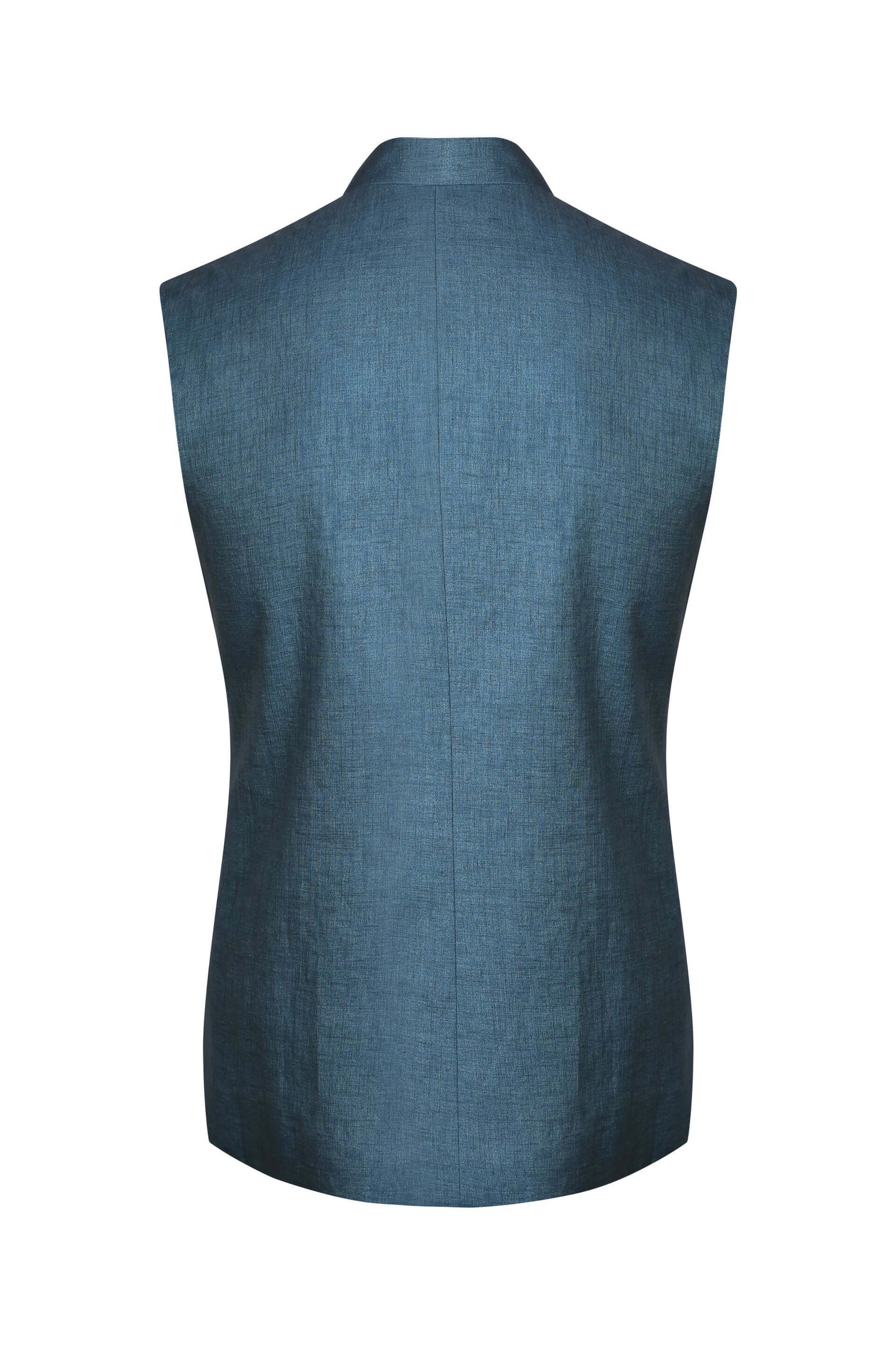 LINEN NEHRU JACKET