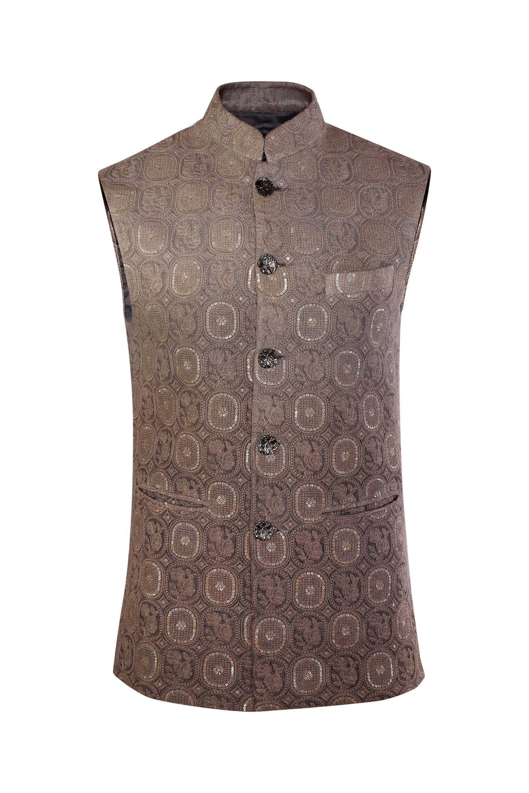 OMBRE EMBROIDERED BUNDI