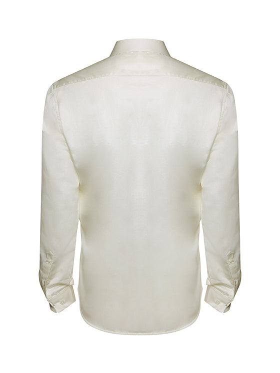 IVORY GIZA COTTON SHIRT
