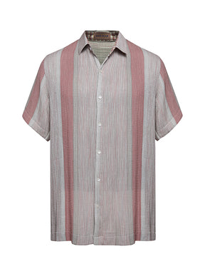 CRINKLED-COTTON SHIRT