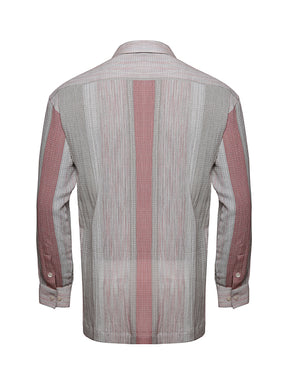 CRINKLED-COTTON SHIRT