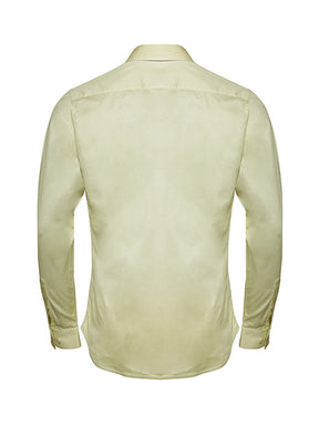 LEMON GIZA-COTTON SHIRT