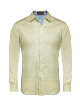 LEMON GIZA-COTTON SHIRT