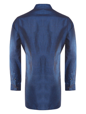 LONG BLUE SHIRT