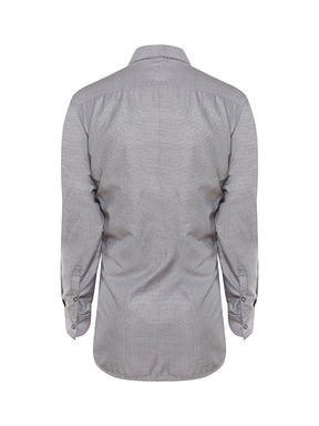 GREY COTTON SHIRT