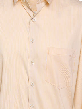 STRIPPED SHIRT WITH POCKET