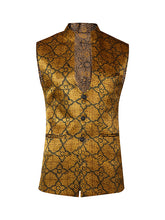 Printed Nehru Jacket