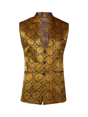 Printed Nehru Jacket