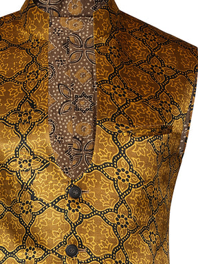 Printed Nehru Jacket