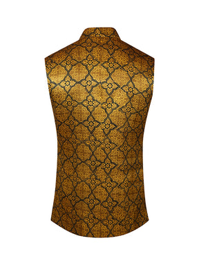 Printed Nehru Jacket