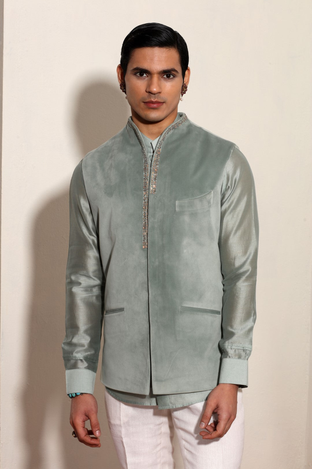 Velvet Bundi Set