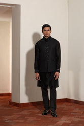 Crepe Wool Bundi Set