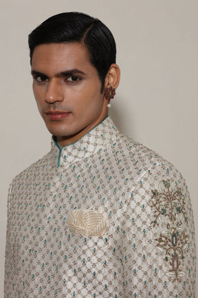 Heavy Jaal Sherwani