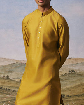 Beige Landscape Bundi Set