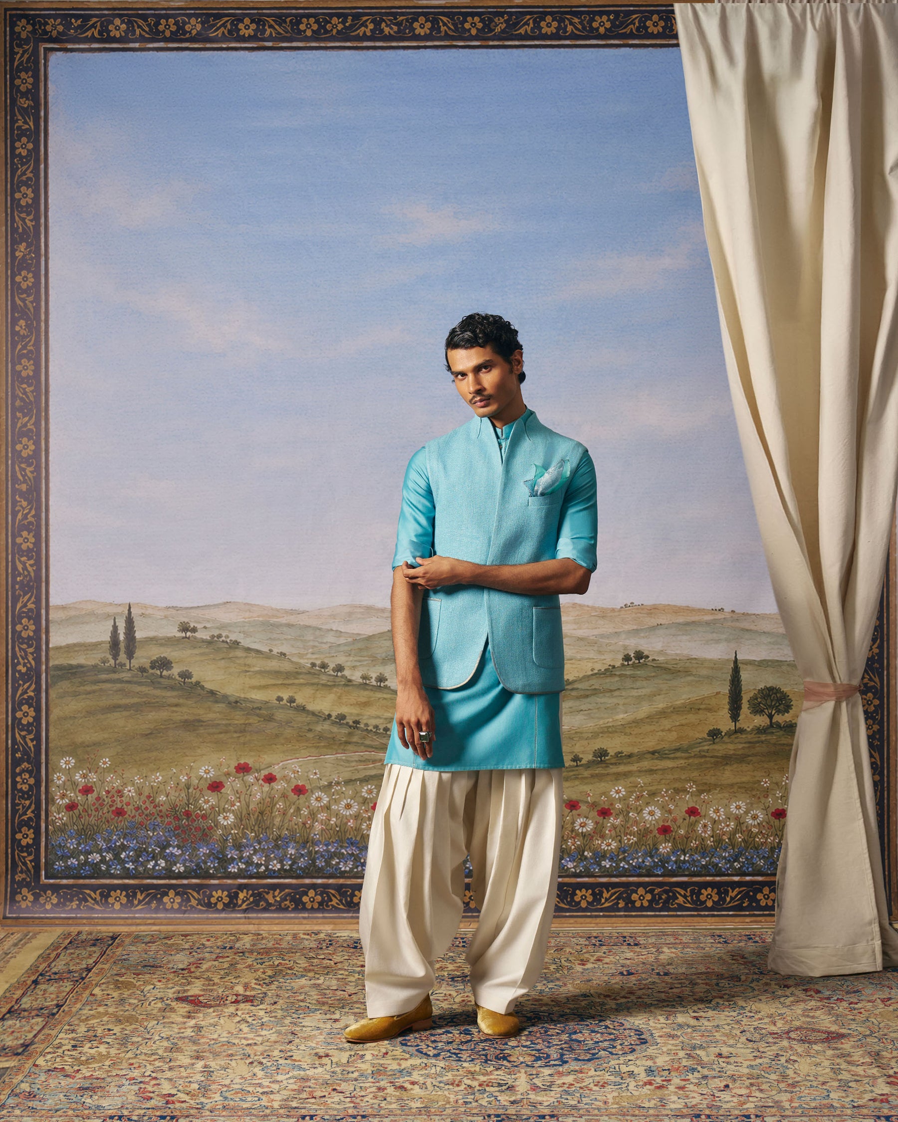 Firozy Matka Built-Up Bundi Set