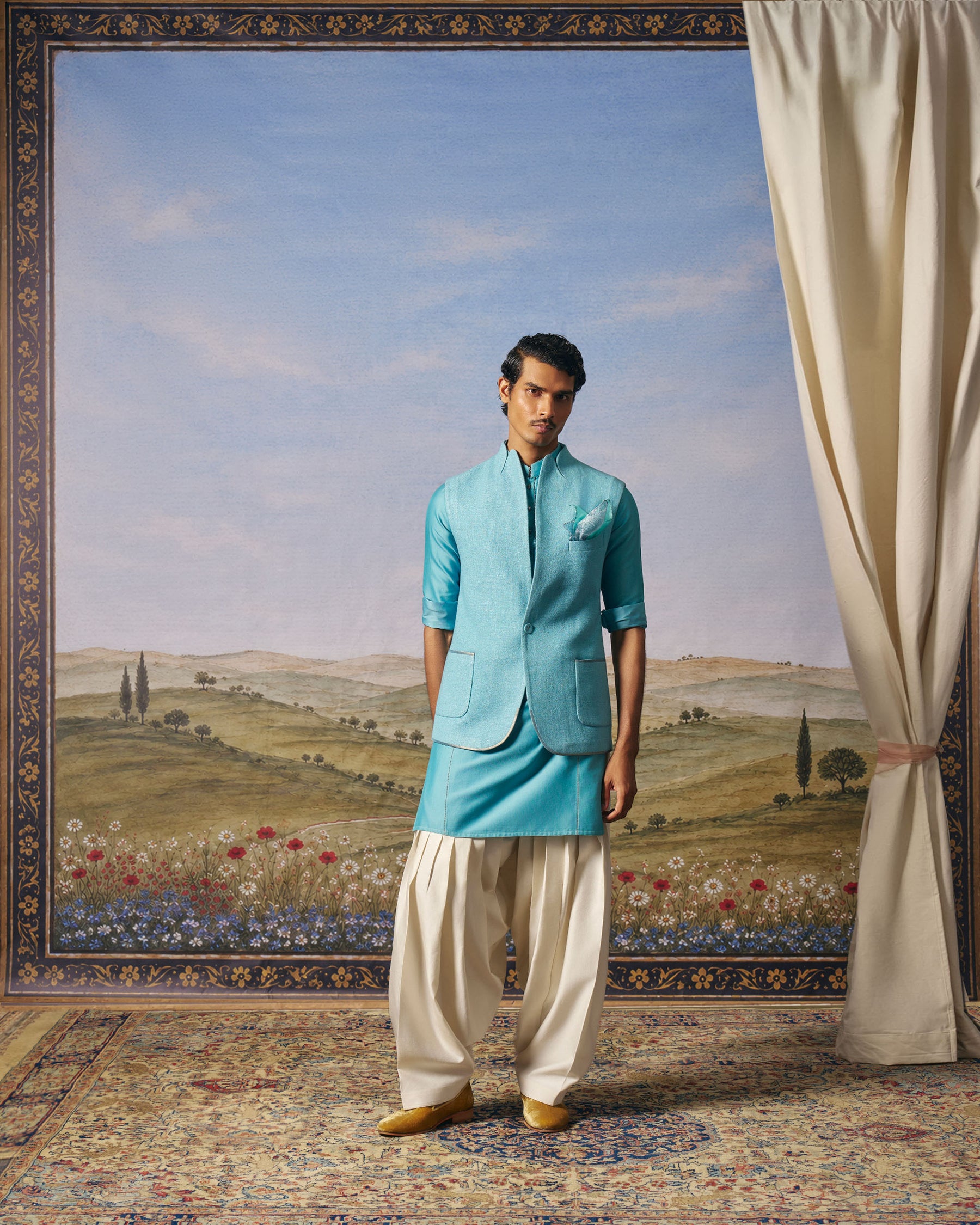 Firozy Matka Built-Up Bundi Set