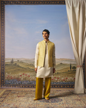 Yellow Jaal Bundi Set