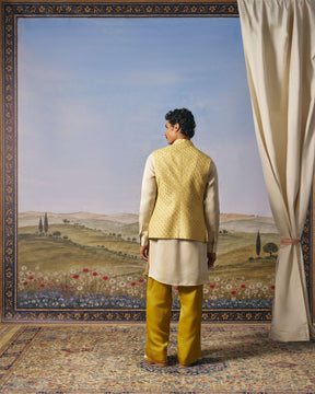 Yellow Jaal Bundi Set
