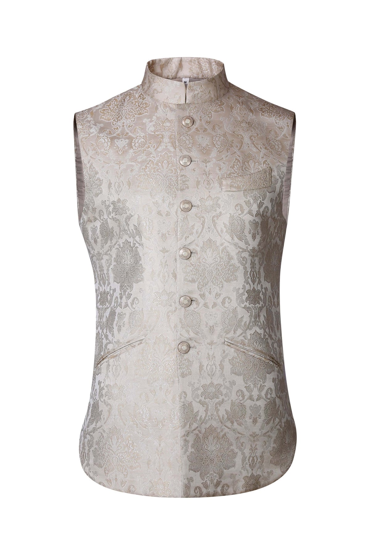 BANARSI BROCADE NEHRU JACKET
