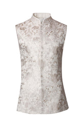 EMBROIDERED SHIKARGAR NEHRU JACKET